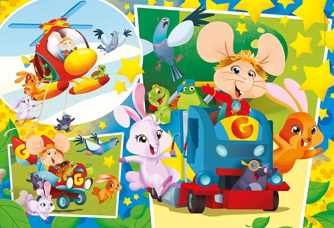 Clementoni Puzzle Topo Gigio Maxi 104 Teile