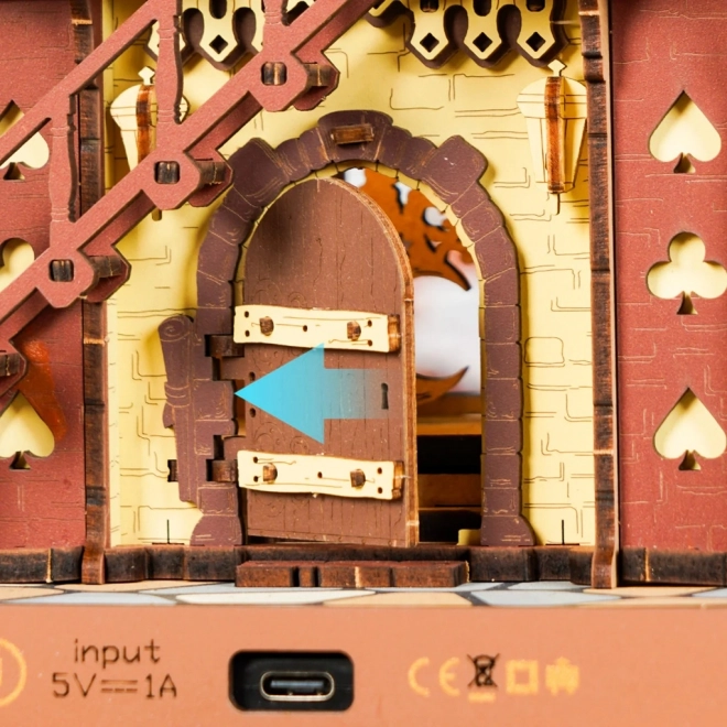 3D Mechanisches Puzzle Kuckucksuhr