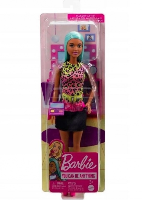 Barbie Erstes Berufserlebnis - Visagistin