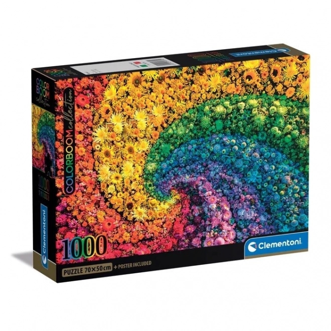 Puzzle 1000 Teile Compact Colorboom Collection
