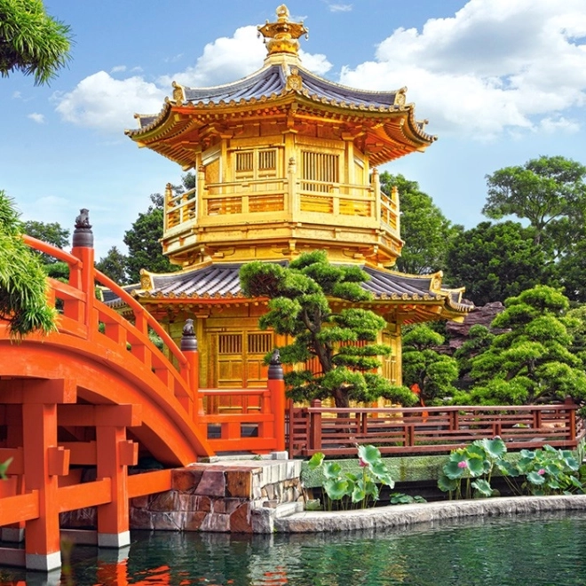 Wunderschönes Motiv Beautiful China