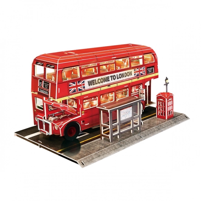 3D Puzzle London Bus