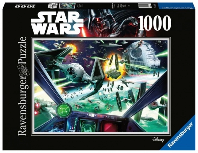 Star Wars X-Wing Cockpit Puzzle ab 1000 Teile