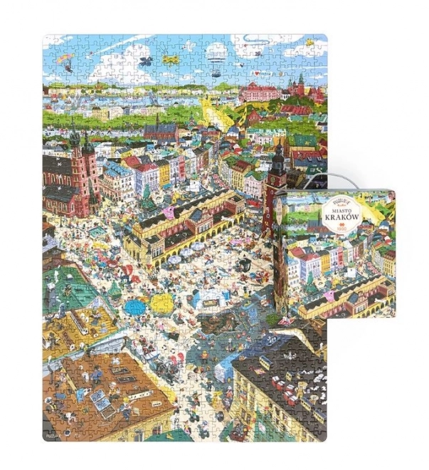 Puzzle Kraków 1000 Teile