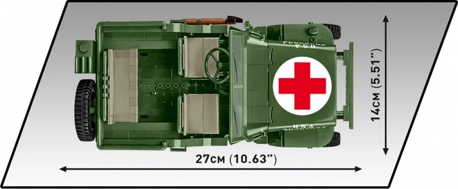 Konstruktionsset Willys MB Medical