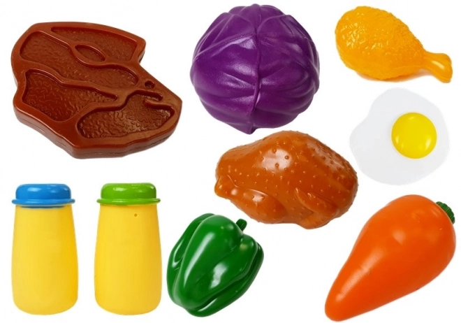 Kinder Edelstahl Küchen Set mit Induktionsplatte