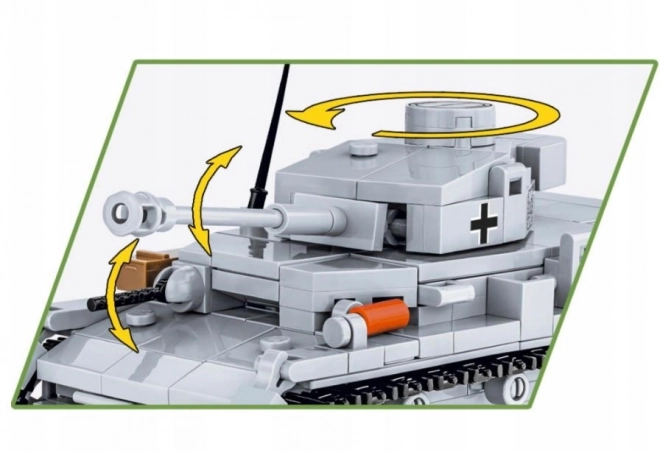 Cobi Panzerkampfwagen IV Ausf D Modellbausatz