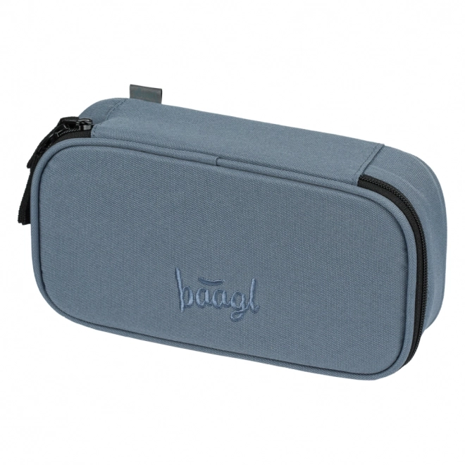 Schulmäppchen Etui Skate Staub Blau