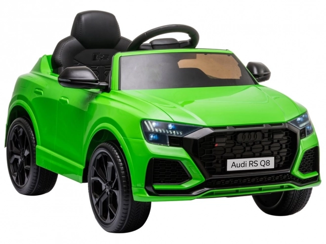 Akku Kinderauto Audi RS Q8 Grün