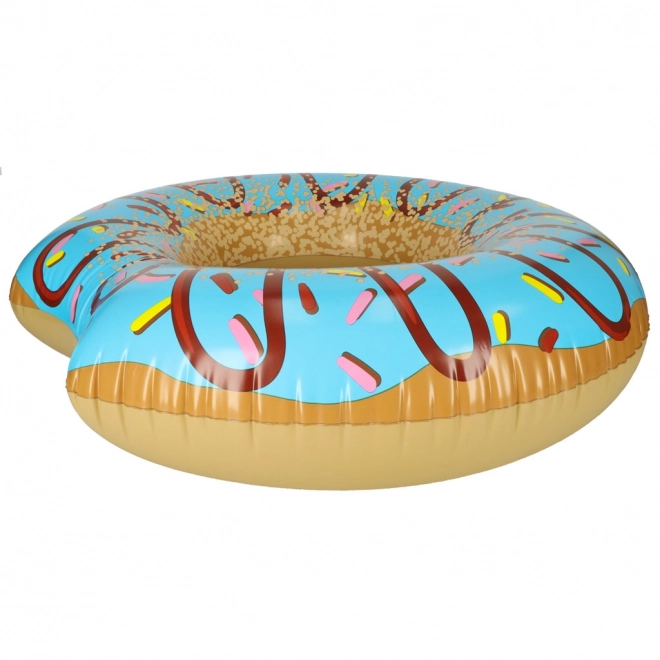 Aufblasbarer Schwimmreifen Donut Blau 107cm