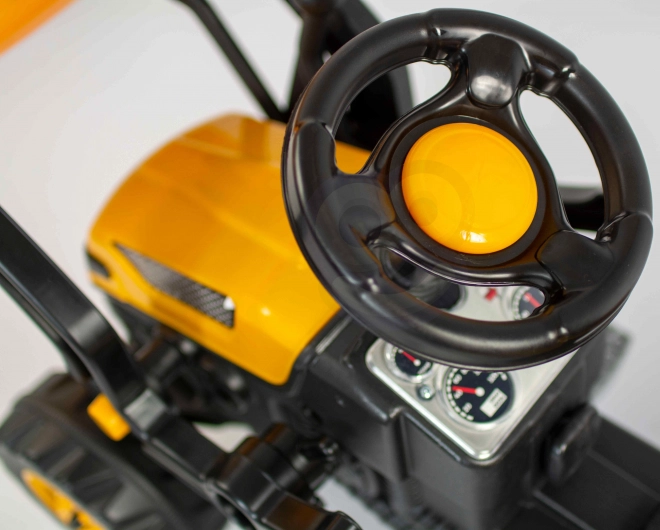Trettraktor mit Bulldozer Woopie