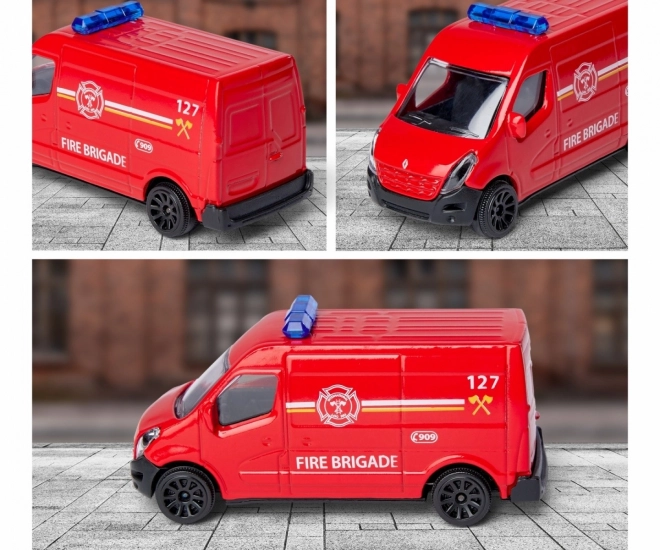 Majorette Creatix Rettungsstation mit Fahrzeug