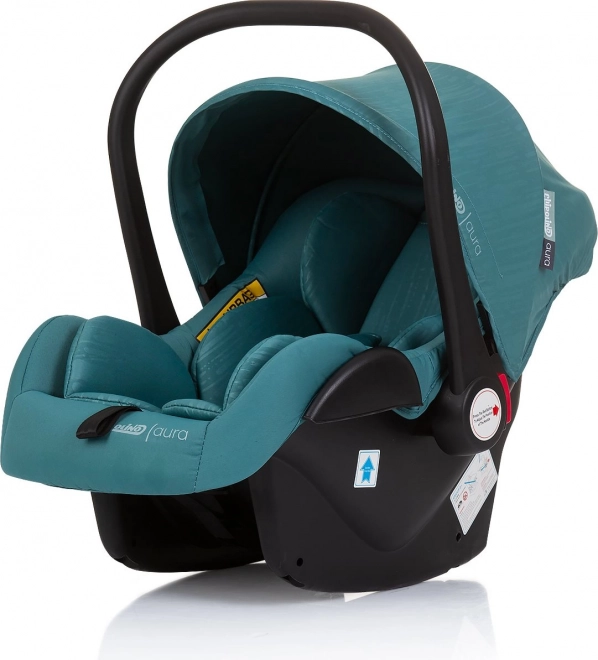 Chipolino Autokindersitz Aura i-Size Teal