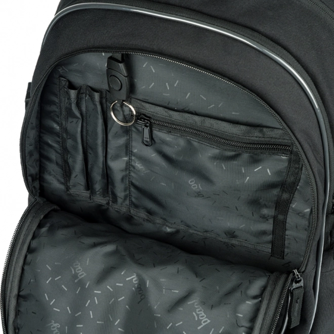 Schulrucksack Core Uni Schwarz