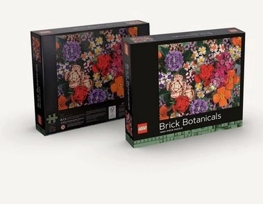 LEGO Botanische Pflanzen Puzzle 1000 Teile