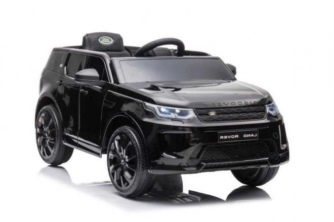 Elektrisches Kinderauto Range Rover in Schwarz