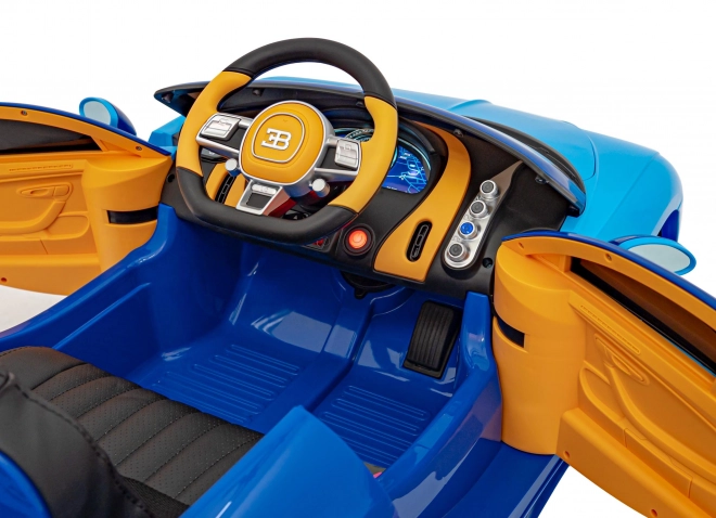 Bugatti Chiron Blau