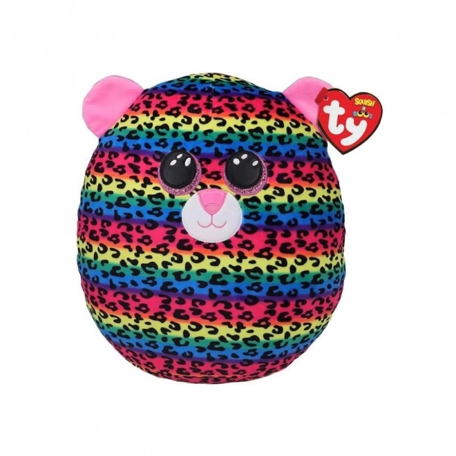 Kuscheltier TY Kissen Leopard Dotty mehrfarbig 22 cm