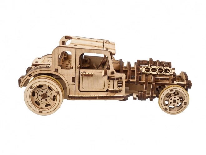 Ugears 3D Holzpuzzle Hot Rod Furious