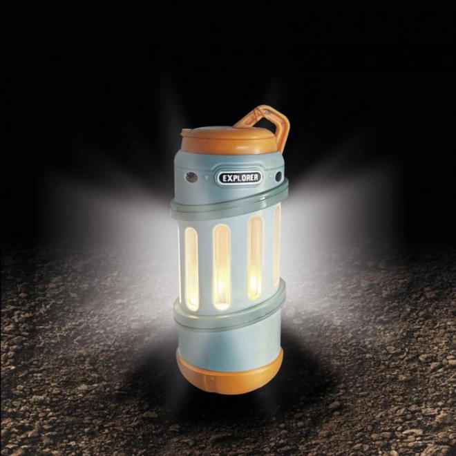 Taschenlampe 2-in-1 mit 360°-Beleuchtung