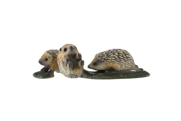 Igel mit Jungen Spielfigur Set