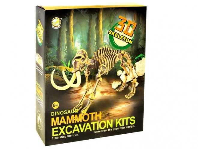 Mammut Skelett 3D Ausgrabungsset