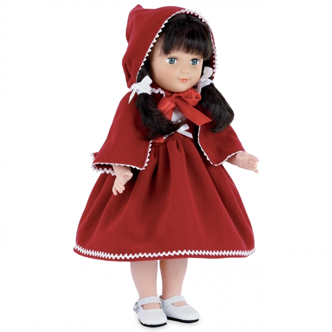 Petitcollin Puppe Francette Rotkäppchen 40 cm