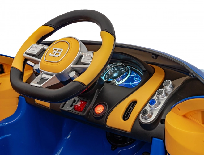 Bugatti Chiron Blau