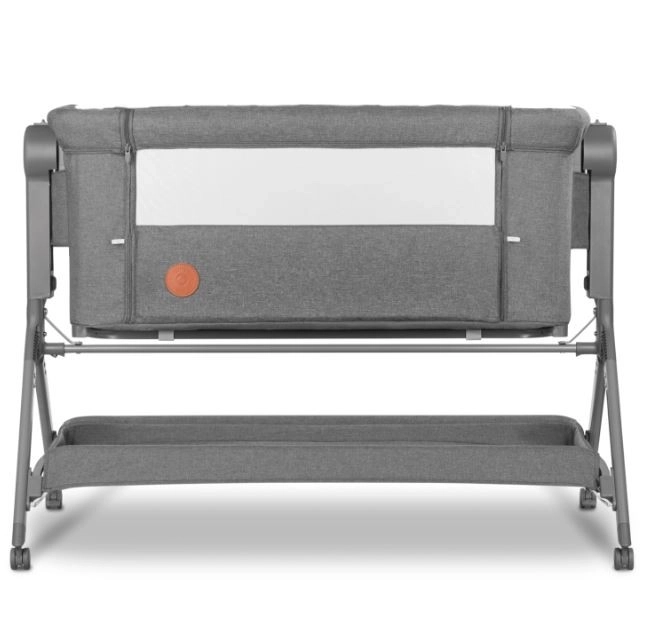 Babybett Leonie Plus Grau Stein