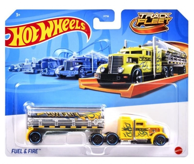 Hot Wheels Tahač und Auto 2024 Set