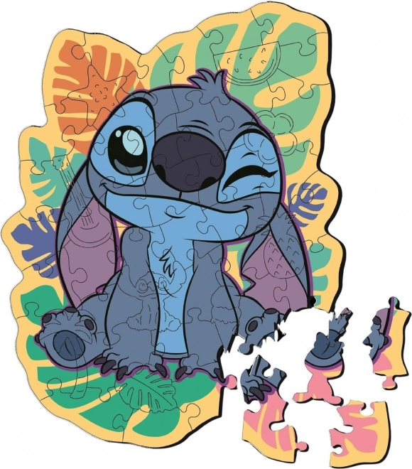 Holz-Puzzle 50 Teile Lilo & Stitch