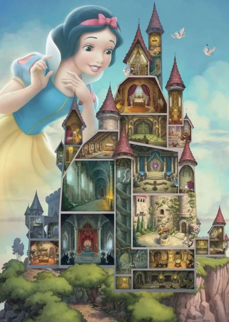 Ravensburger Disney Schneewittchen Schloss Puzzle 1000 Teile