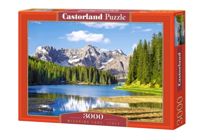 Puzzle 3000 Teile Misurina-See Italien