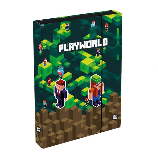 Spielwelt A4 Jumbo Ordnerbox