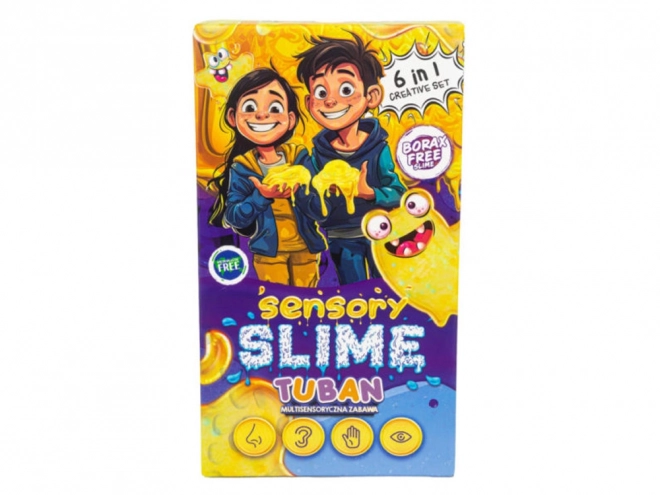 Tuban Kreatives Schleim-Set für sensorische Spiele 6v1