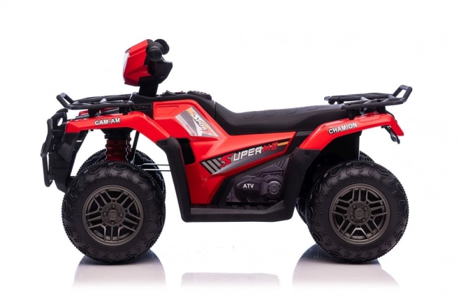 Aufladbarer ATV JC915 Rot