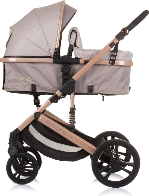 Chipolino Kombikinderwagen Amore 2-in-1 Macadamia