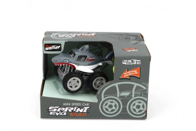 Mini RC Spielzeugauto Hai Grau