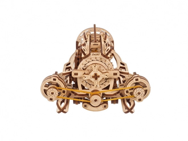 Ugears Steampunk U-Boot 3D Holzpuzzle