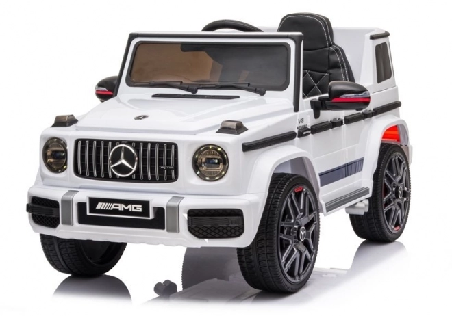 Elektroauto Mercedes G63 AMG Weiß