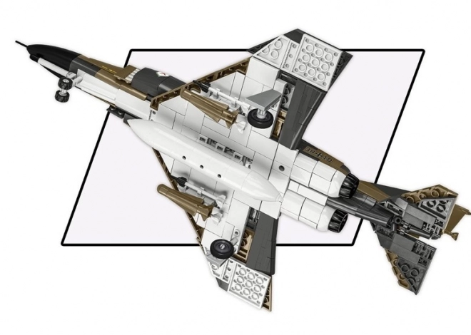 Bausteine F-4F Phantom II Model