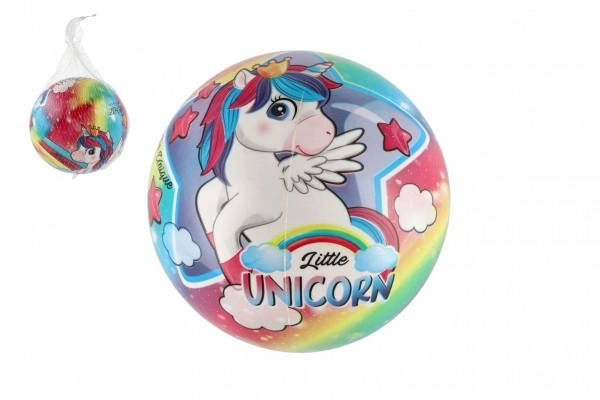 Kleiner Einhorn-Ball aufgeblasen 23 cm