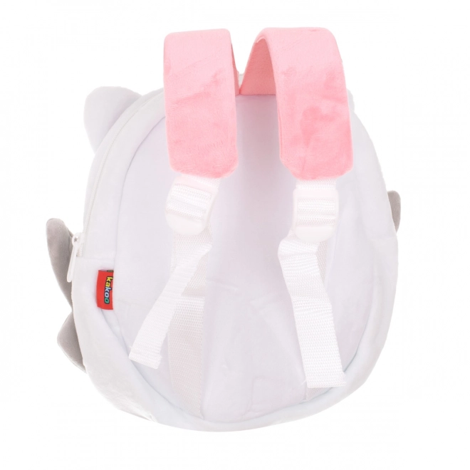 Plüschrucksack Einhorn 24 cm