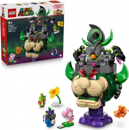 LEGO Super Mario Prinz Florian und Bowsers Schloss