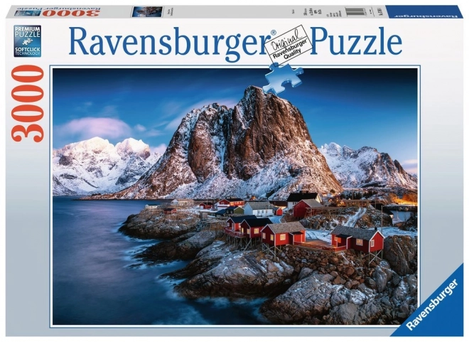 Puzzle Hamnøy Lofoten 3000 Teile