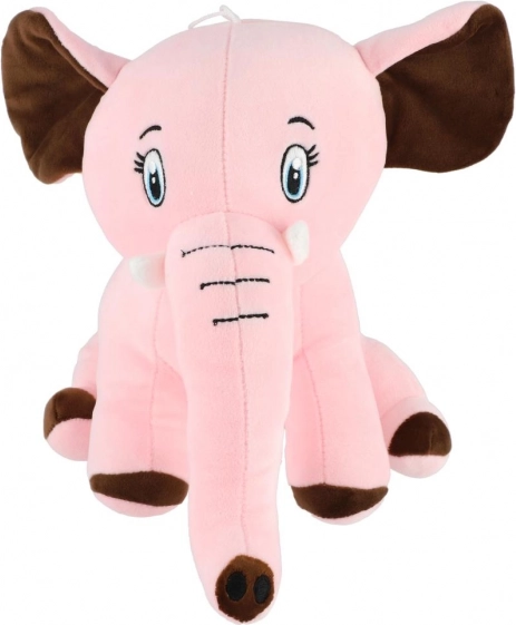 Sitzender Plüsch-Elefant 30 cm