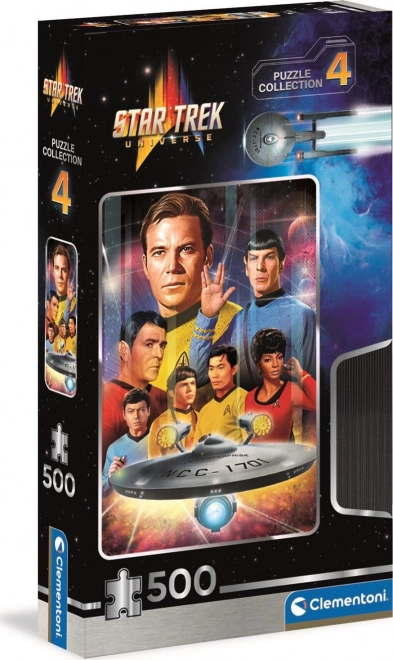 Star Trek Puzzle Crew 500 Teile