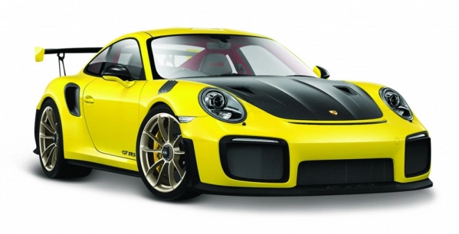 Metallmodell Porsche 911 GT2 RS Gelb