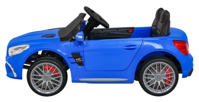 Fahrzeug Mercedes Benz AMG SL65 S Blau