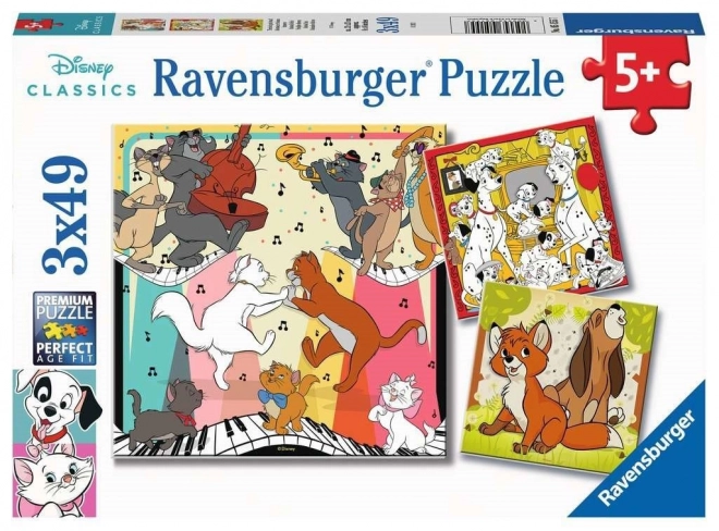 Ravensburger Puzzle Disney Klassiker: Tiere in guter Laune